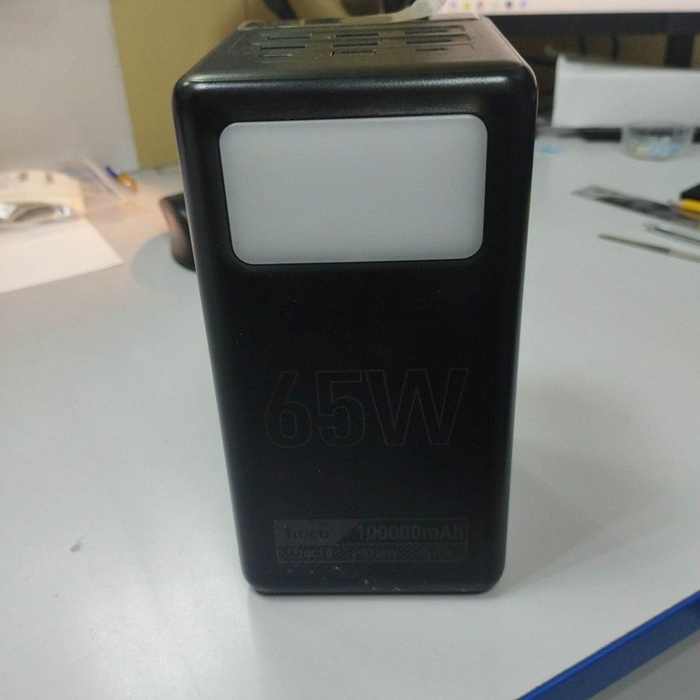 Дешево Hoco DB03 Max Centurion 100000mAh 65W Black з ломбарду