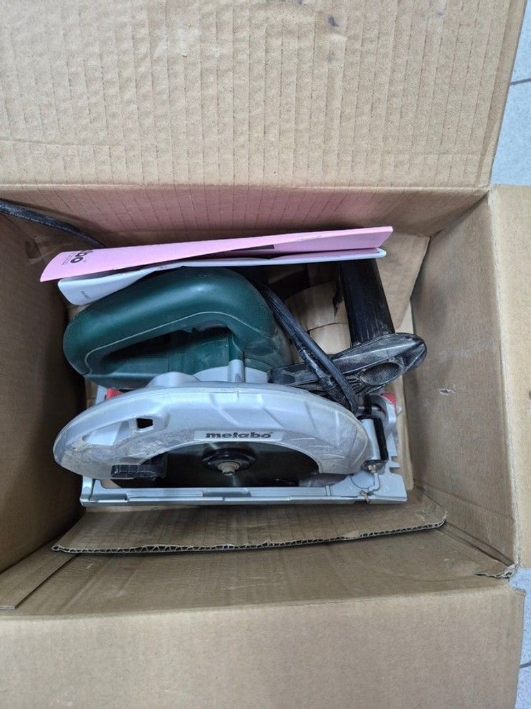 Metabo ks 190 Код:01-201053579. Изображение 8