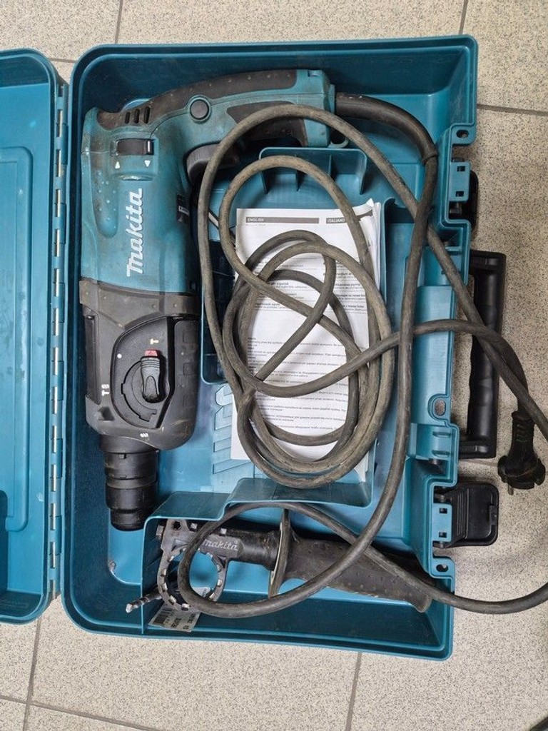 Makita HR2470 Код:01-201053577. Зображення 9