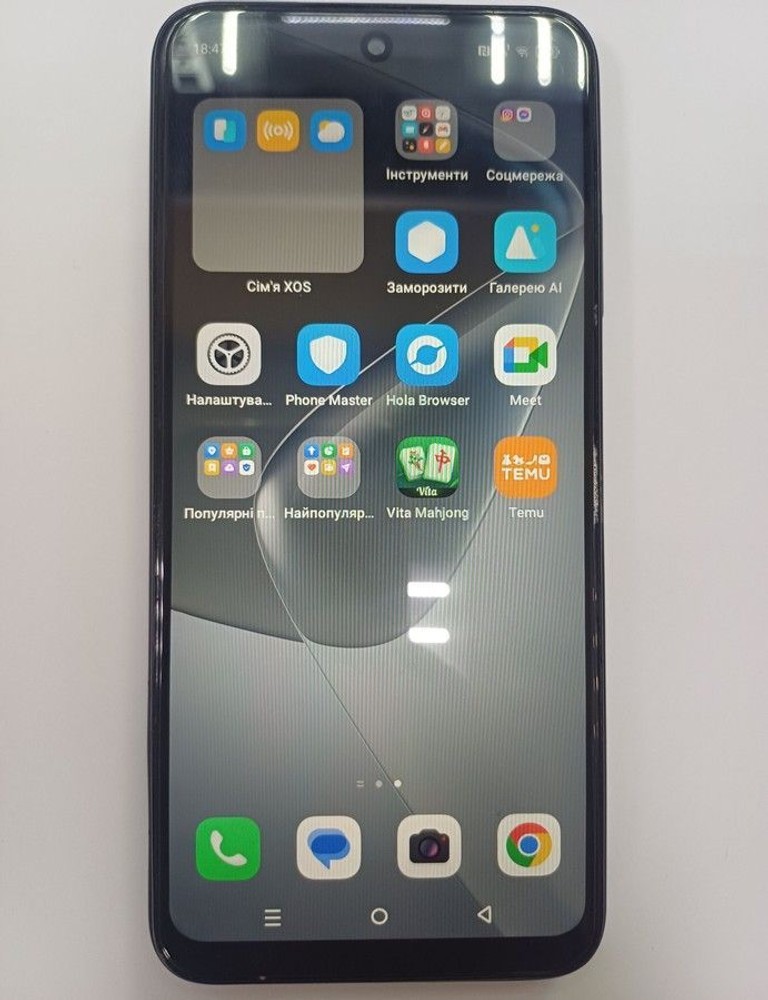 Оголошення Infinix hot 50i 4/256gb x6531 Б/У