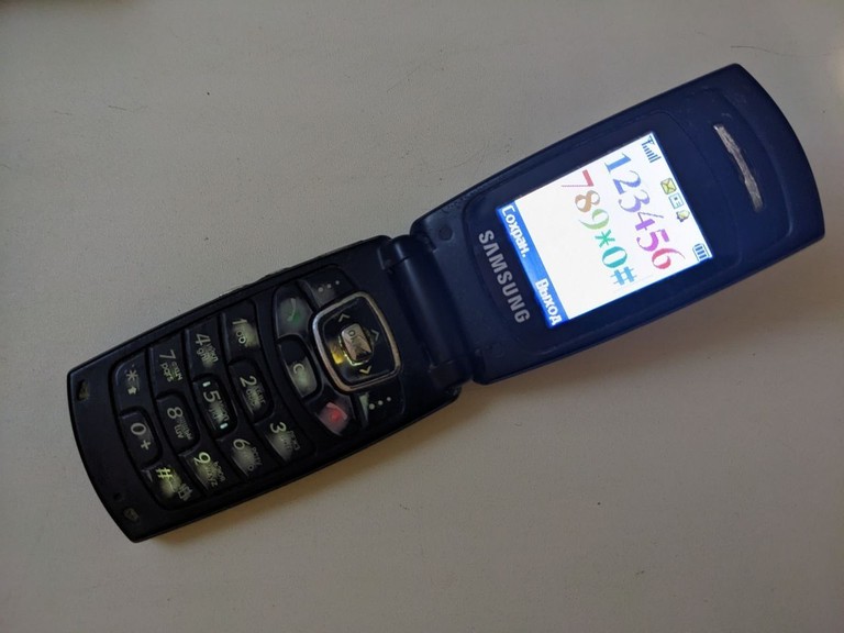 Samsung SGH-X200 Код:null. Зображення 5