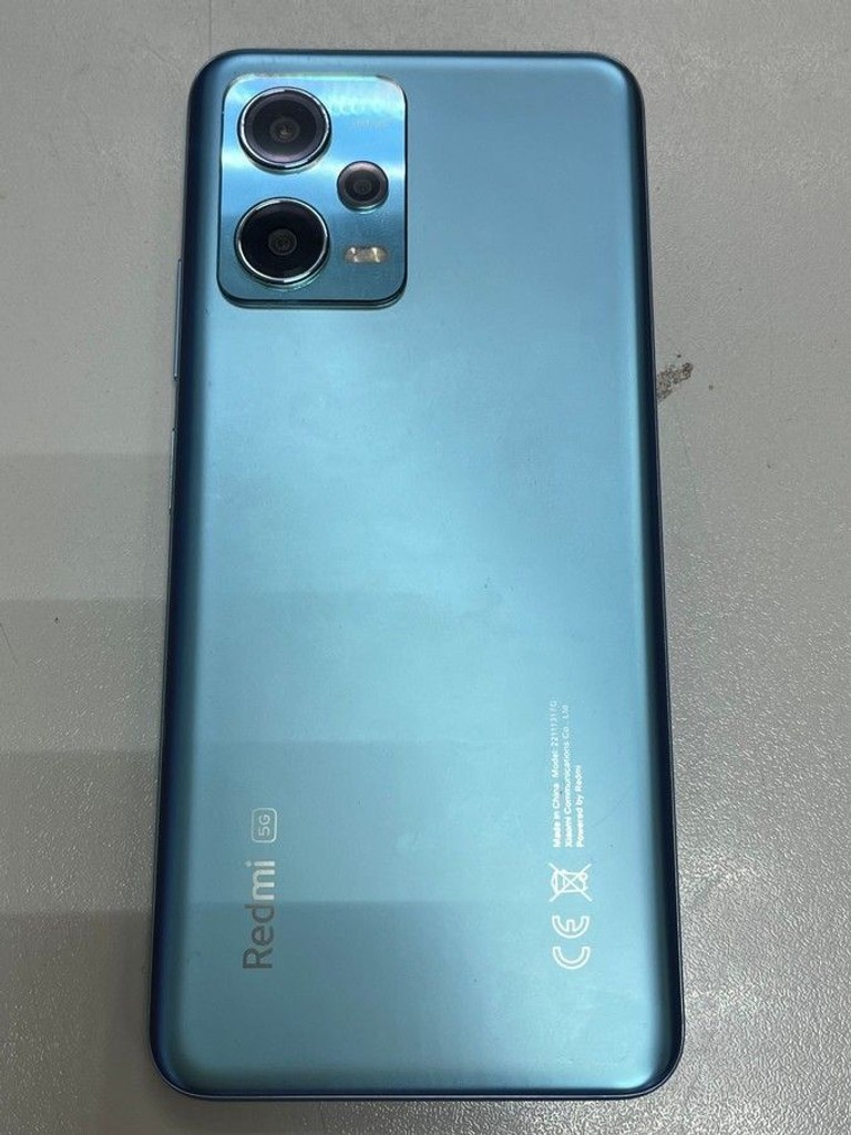 Xiaomi Redmi Note 12 5G 4/128GB Gray Код:01-201065586. Зображення 6
