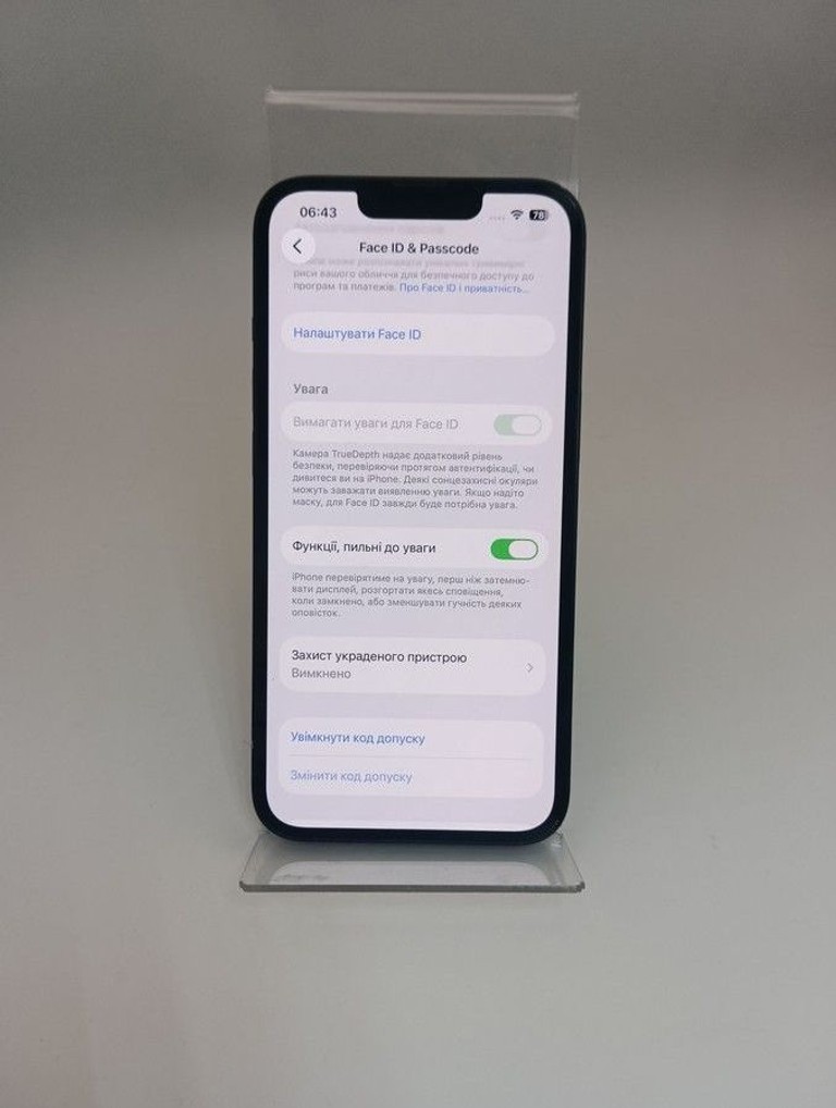 Apple iphone 13 128gb Код:01-201072223. Зображення 7