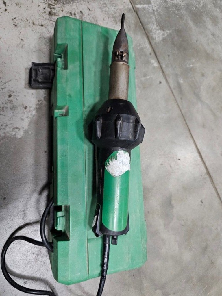 Leister triac st 141.227 digital heat gun Код:01-201065783. Зображення 7