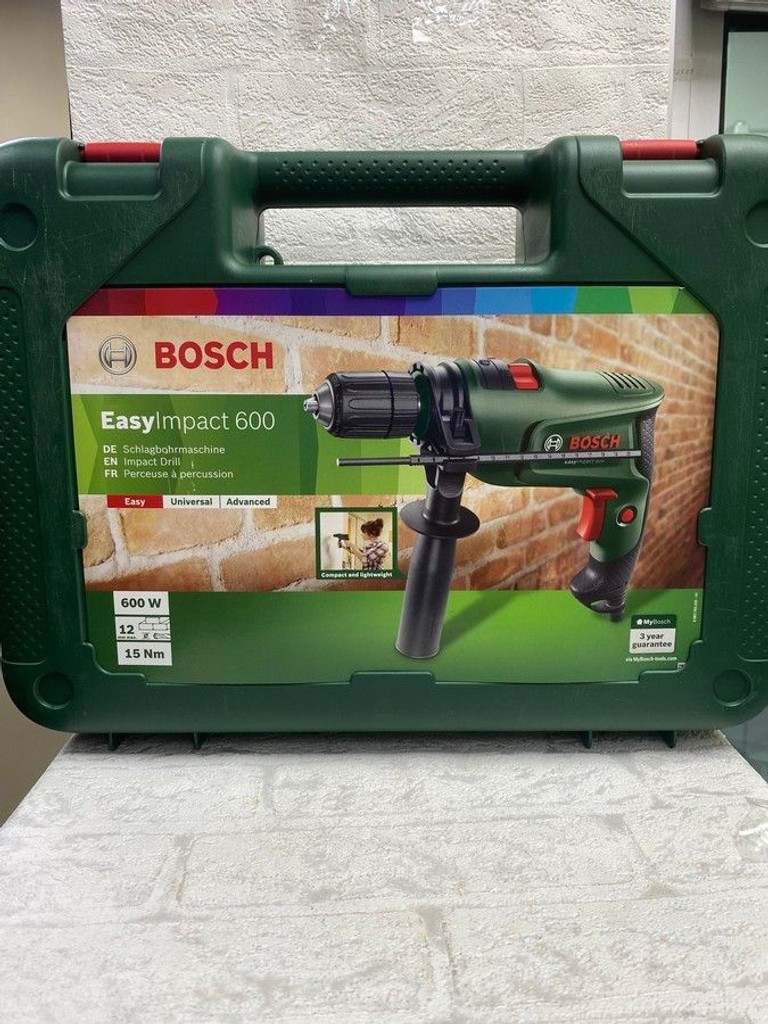 Купити Bosch easyimpact 600 Б/У