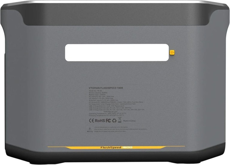 Дешево Vtoman FlashSpeed 1000 PB-85 1000W 828Wh з ломбарду