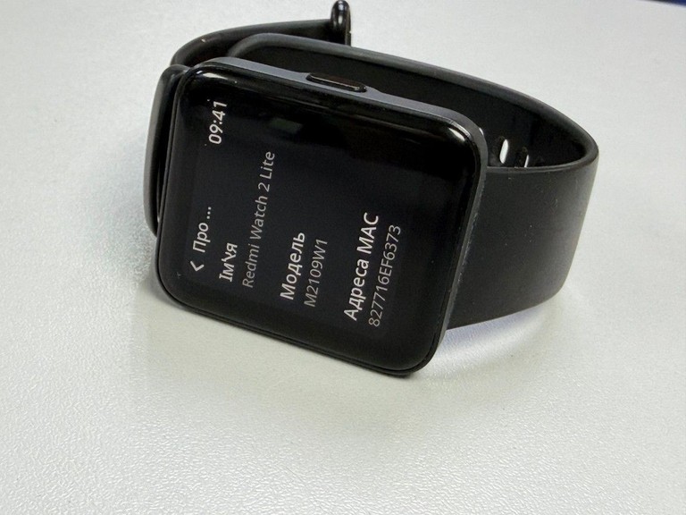 Дешиво Xiaomi redmi watch 2 lite black с ломбарда