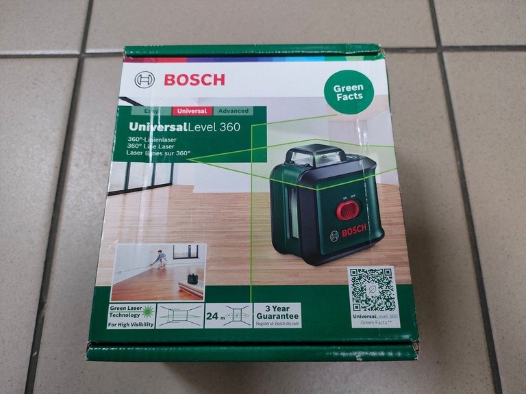 Купить Bosch UniversalLevel 360 Green Facts (0603663E06) Б/У