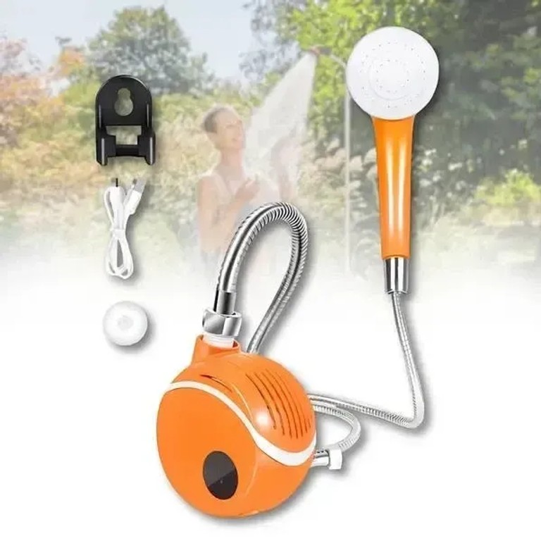 Camping shower 2 м шланг Код:null. Изображение 6