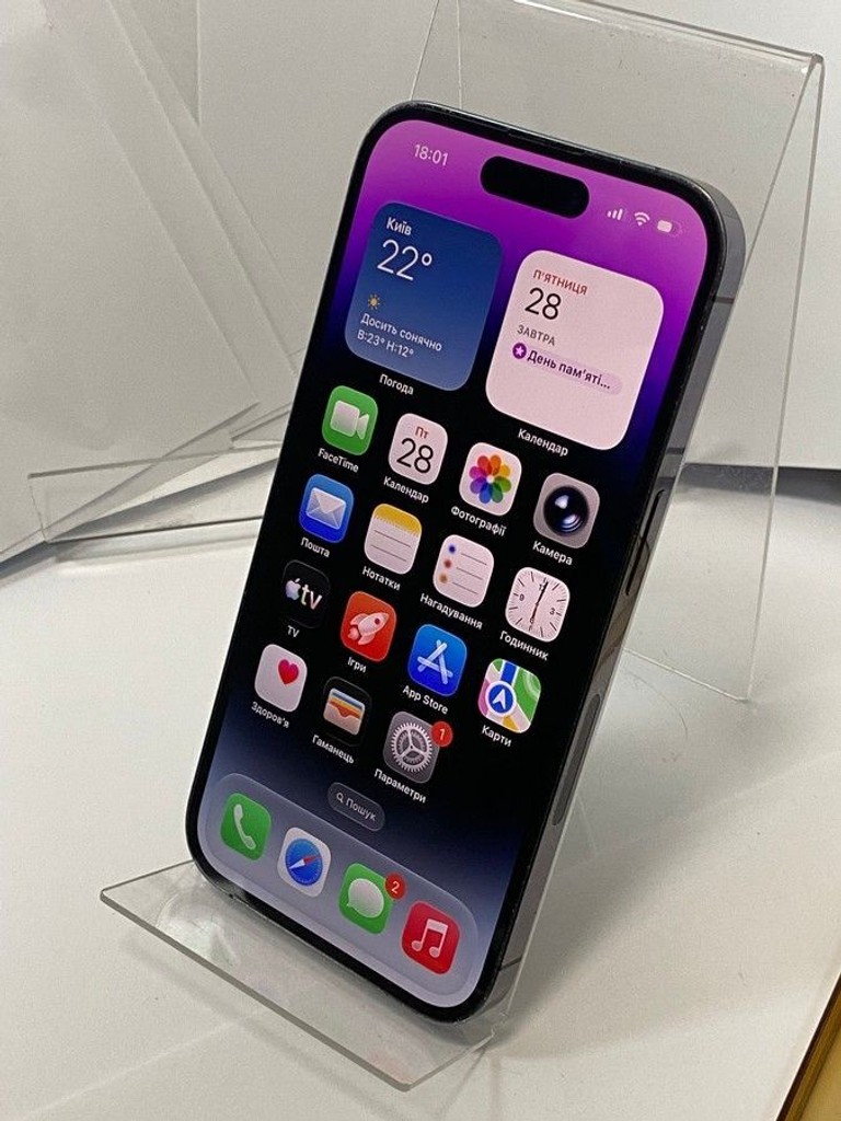 Купить Apple iphone 14 pro 256gb esim Б/У