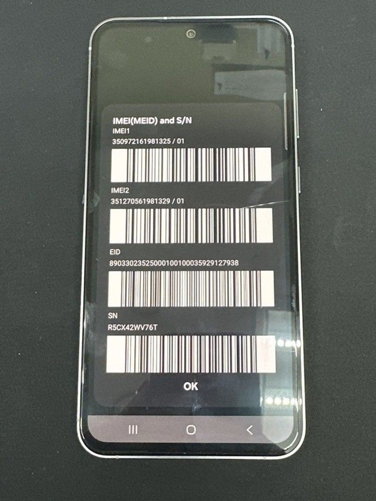 Купить Samsung Galaxy S23 FE SM-S711B 8/256GB Purple Б/У