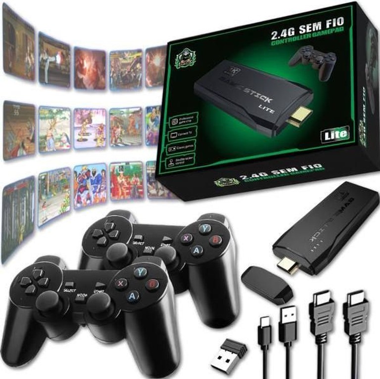 Купить Мини-приставка Game Stick Lite Б/У