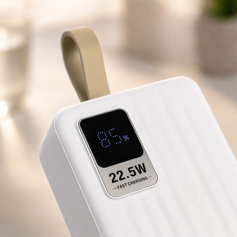 із швидкою зарядкою, 40000mAh / Зовнішній акумулятор 22,5W KP-93 / Power bank 2хUSB Код:null. Изображение 4