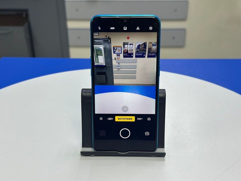 OPPO A12 3/32GB Blue Код:01-201096537. Зображення 7