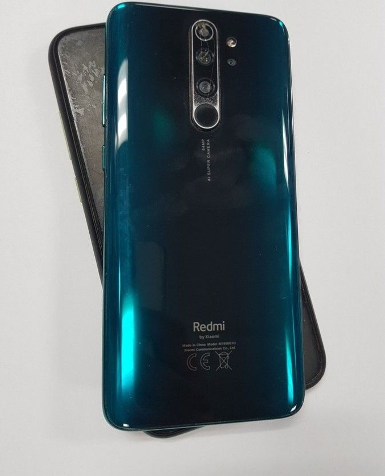 Купить Xiaomi Redmi Note 8 Pro 6/64GB Green Б/У