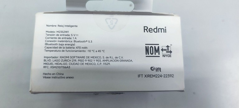 Xiaomi redmi watch 5 lite Код:01-201101245. Зображення 10