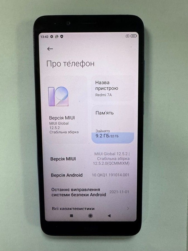 Xiaomi Redmi 7a 3/32GB Blue Код:01-201105077. Изображение 5