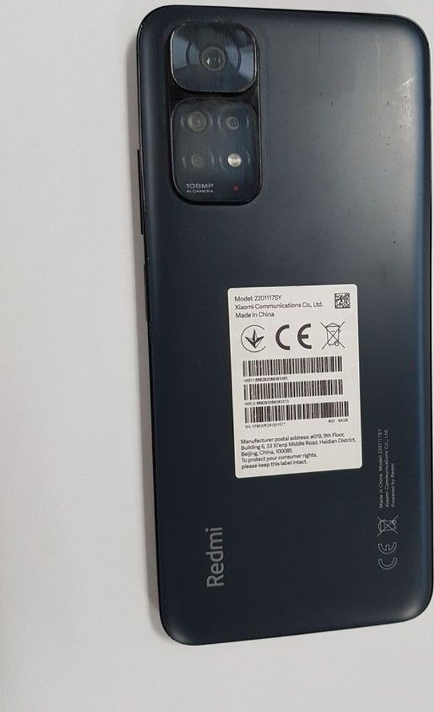 Купити Xiaomi redmi note 11s 6/64gb Б/У