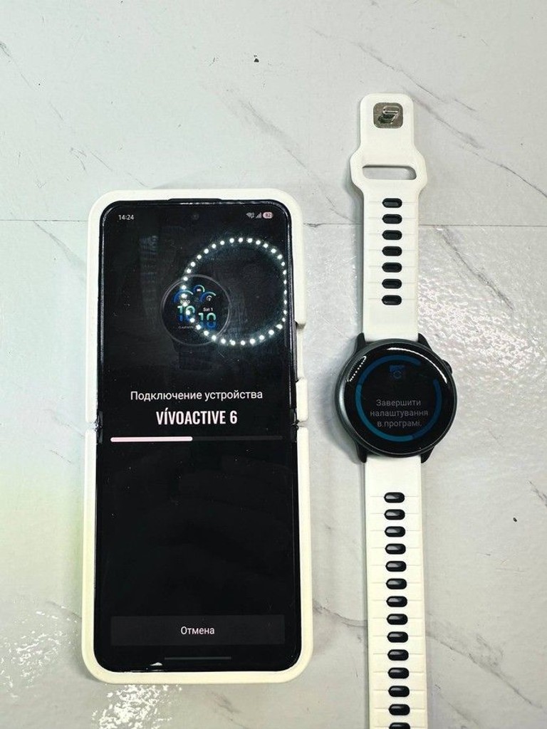 Оголошення Garmin vivoactive 6 Б/У