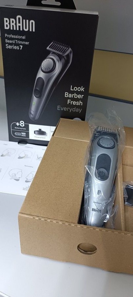Braun BeardTrimmer 7 BT7420 Код:01-201107256. Зображення 9