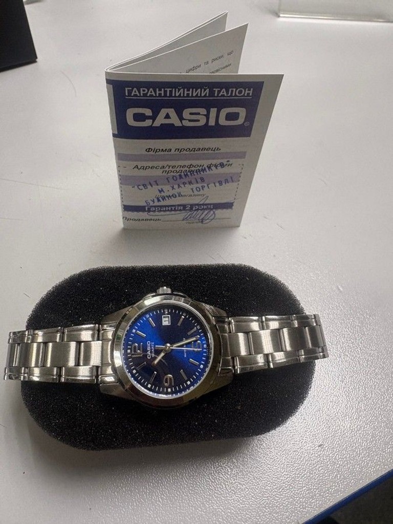 Купити Casio ltp-1215 Б/У