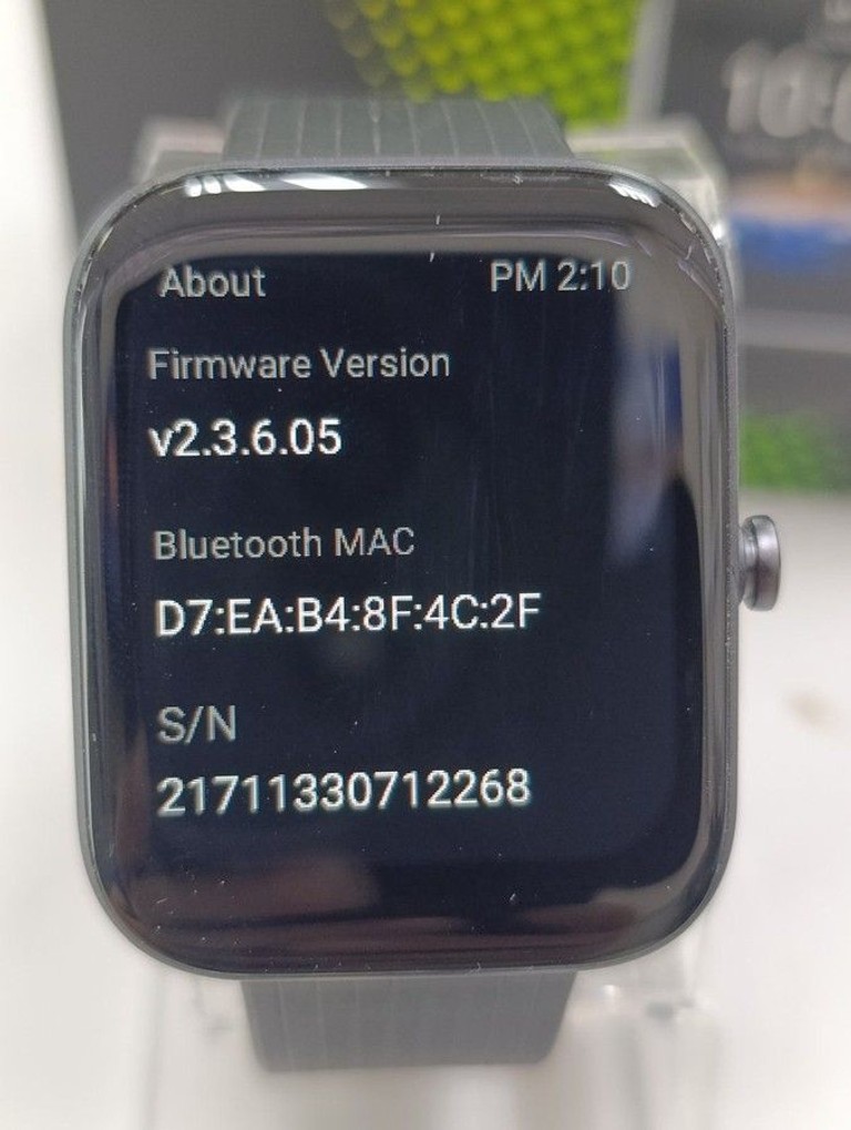 Распродажа Amazfit Pop 3R Black, продавец Техноскарб
