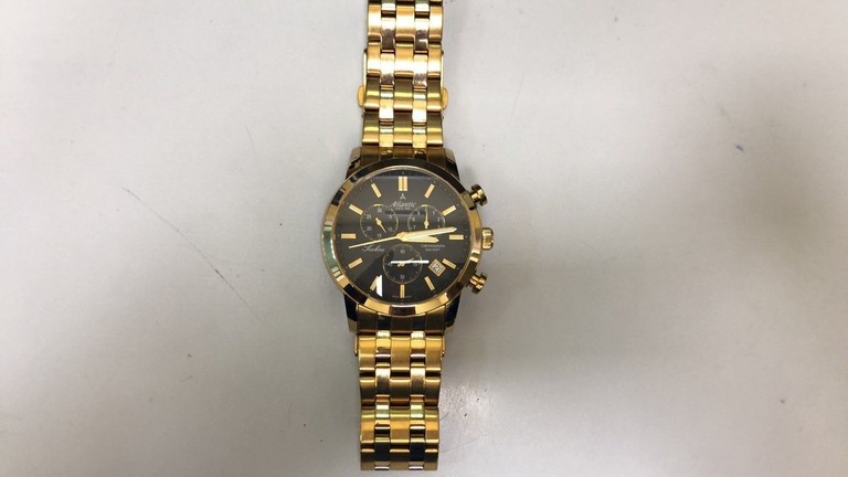 Купить Atlantic 62455 black/gold Б/У