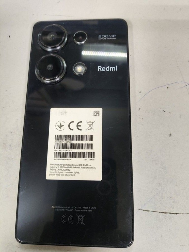 Дешево Xiaomi redmi note 13 pro 4g 8/256gb з ломбарду