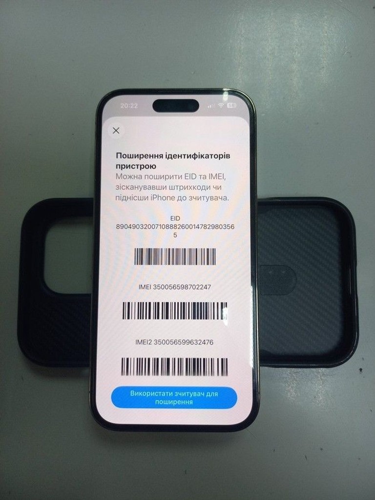 Apple iphone 14 pro 128gb Код:01-201109153. Зображення 6