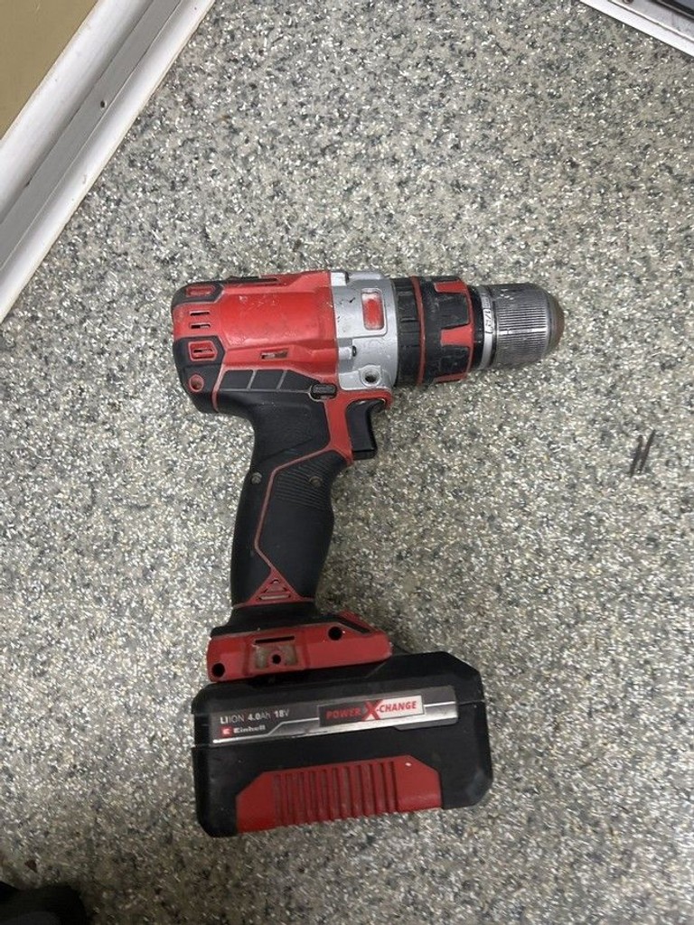 Оголошення Einhell te-cd 18/48 li-i-solo / 1акб 3ah / зп Б/У