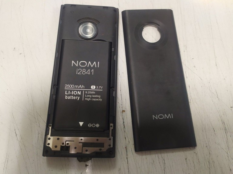 Купити Nomi i2841 Black Б/У