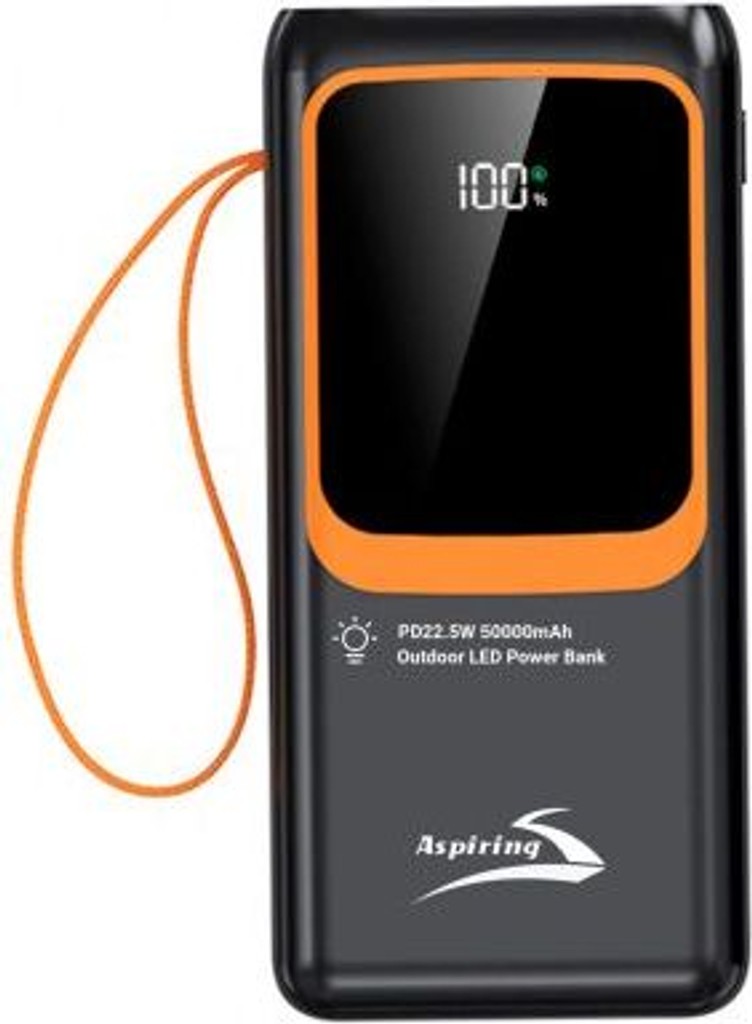 Купити Aspiring Light 50 50000mAh PD/22.5W Б/У