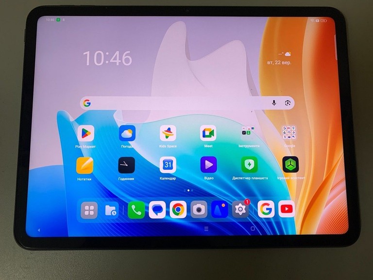 Оголошення Oppo pad neo 8/128gb lte Б/У