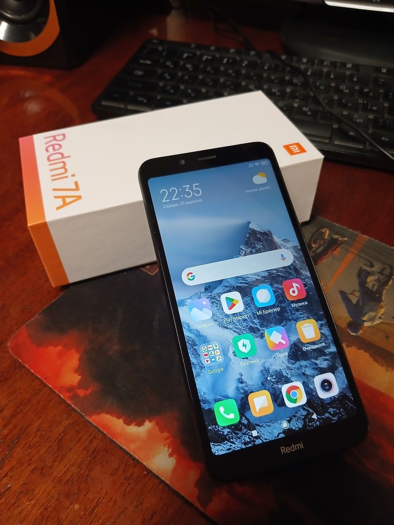 Купити Xiaomi Redmi 7a 2/32GB Black Б/У