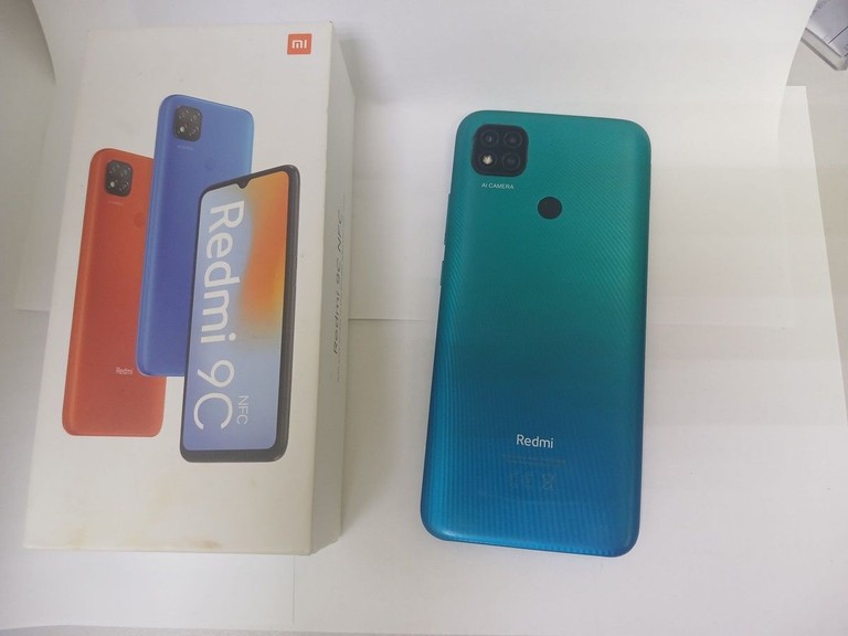 Дешево Xiaomi redmi 9c nfc 3/64gb з ломбарду