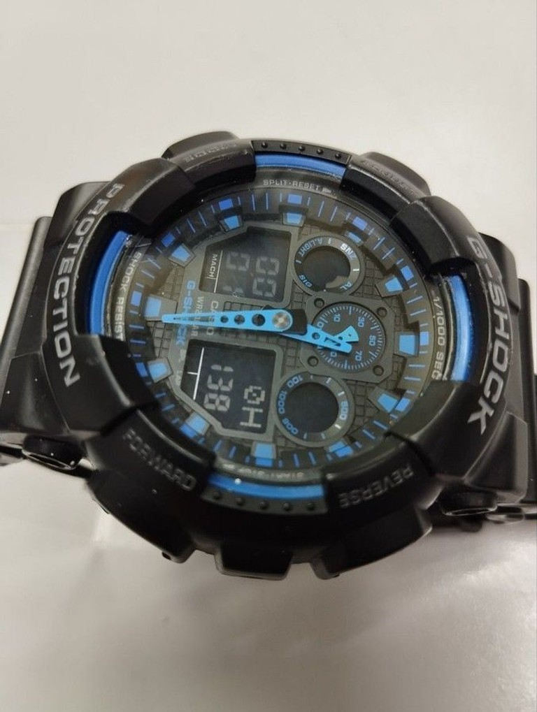 Оголошення Casio ga-100 Б/У