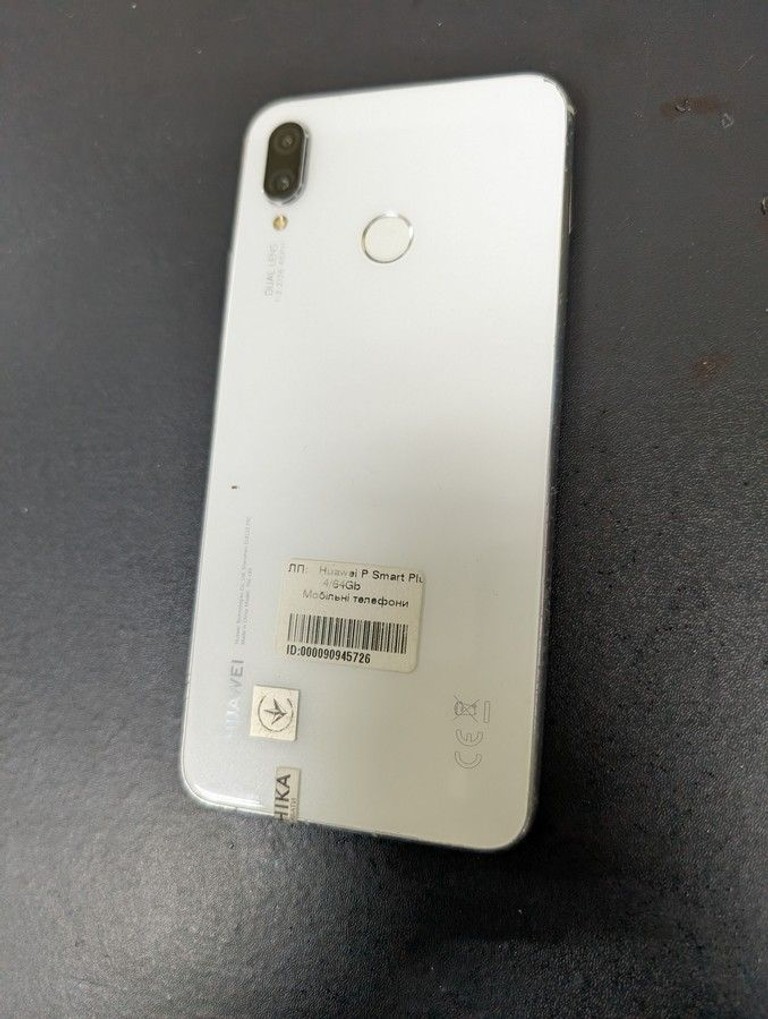 Объявление Huawei p smart plus ine-lx1 4/64gb Б/У