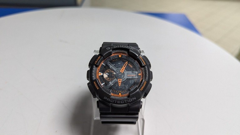 Купить Casio ga-110ts Б/У