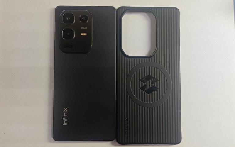 Infinix Note 50 8/256GB Burgundy Red (4894947066405) Код:01-201147219. Зображення 10