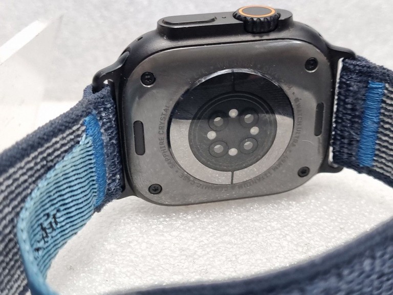 Apple watch ultra 2 gps + cellular 49mm titanium case Код:01-201147589. Изображение 7