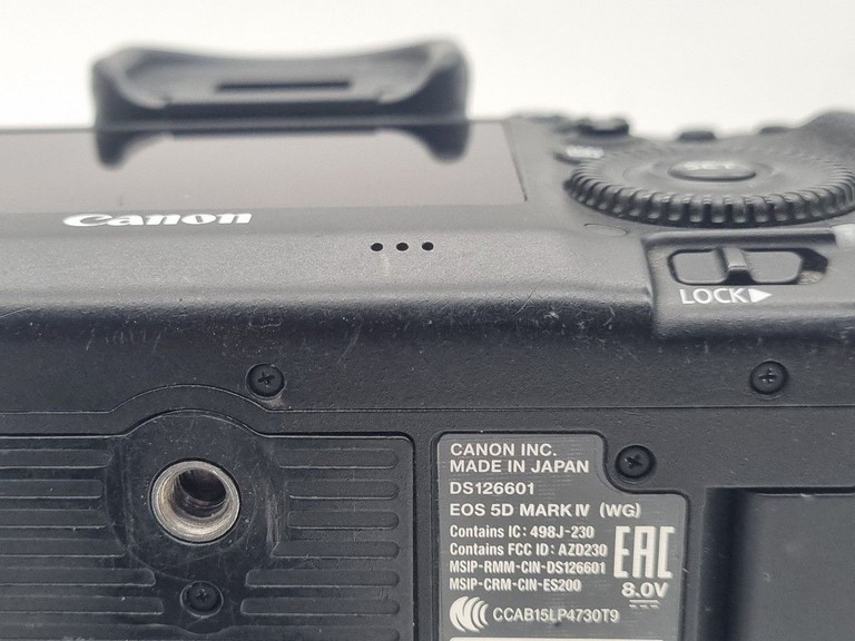 Canon eos 5d mark iv body Код:01-201147519. Зображення 5