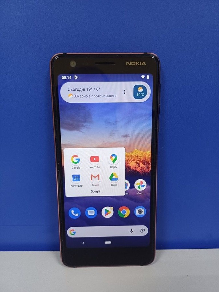 Объявление Nokia 3.1 ta-1063 2/16gb Б/У