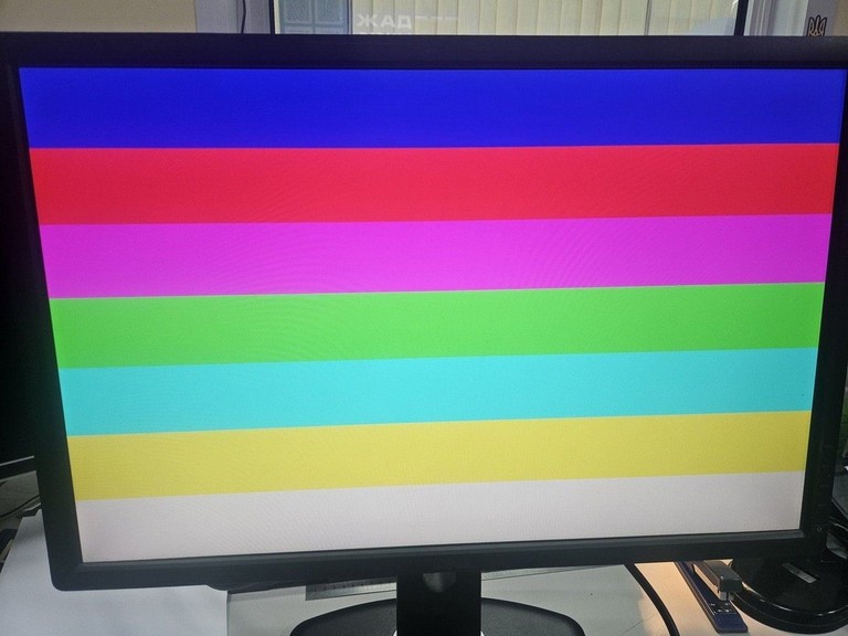 Объявление Dell u2412m Б/У