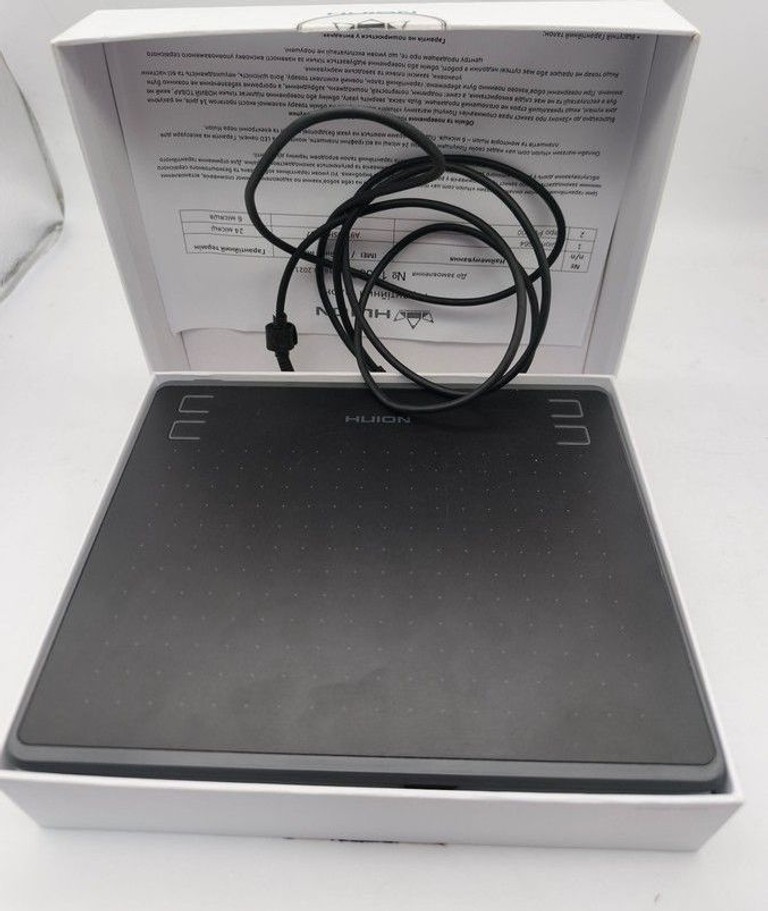 Дешиво Huion hs64 с ломбарда