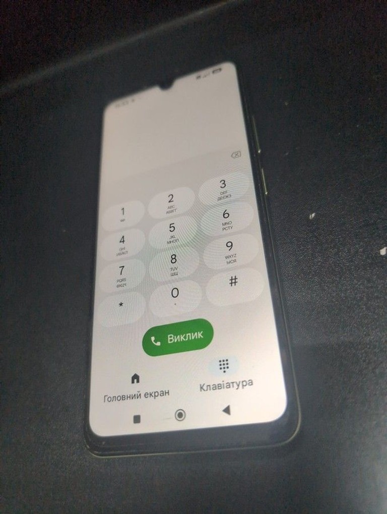 Объявление Xiaomi redmi 14c 4/128gb Б/У