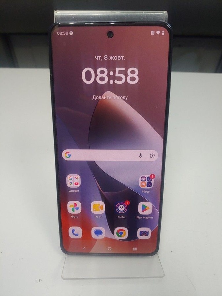 Дешево Motorola moto g86 power 12/256gb spellbound з ломбарду