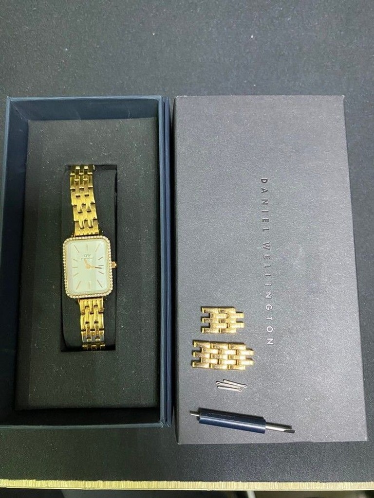 Оголошення Daniel wellington Quadro Lumine Bezel 5-Link Melrose DW00100672 Б/У