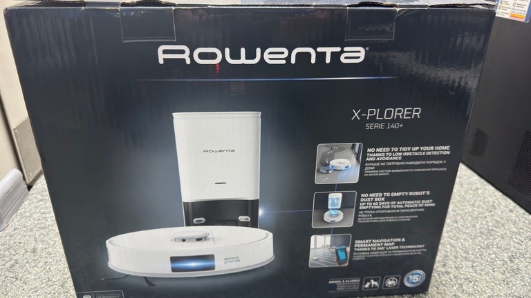 Купить Rowenta X-Plorer Serie 140+ Total Care RR9197WH Б/У