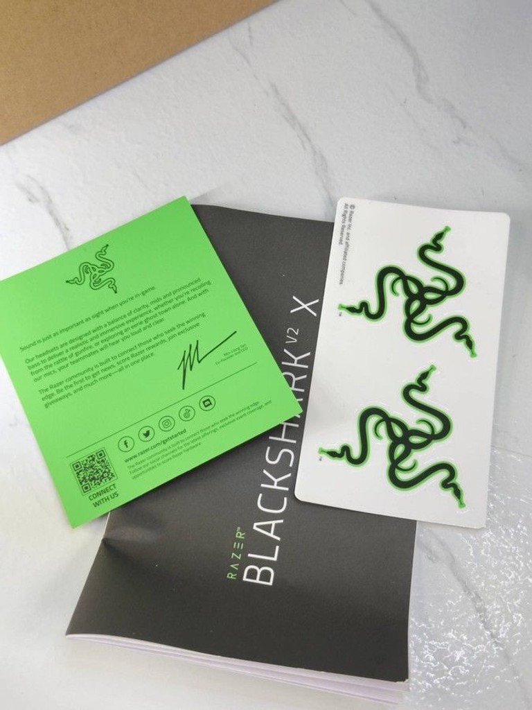 Razer blackshark v2 x Код:01-201159186. Изображение 5