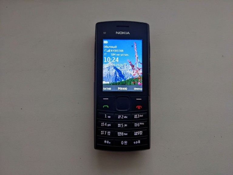 Купити Nokia x2-02 Б/У
